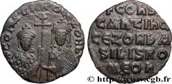CONSTANTIN VII et ZOÉ Follis