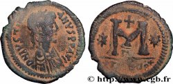 JUSTINIAN I Follis