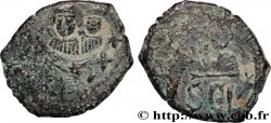 CONSTANS II, CONSTANTINE IV, HERACLIUS and TIBERIUS Follis