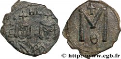 MICHAEL II and THEOPHILOS Follis