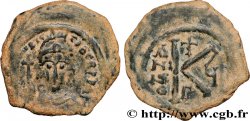 MAURICE TIBERIUS Follis