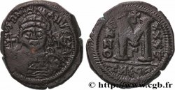 JUSTINIAN I Follis