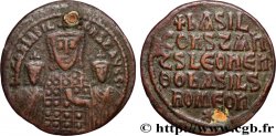 BASILIOS DER MAKEDONER II, CONSTNATINE und LEO VI Follis