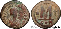 JUSTINIANUS I Follis