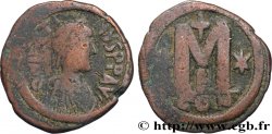 JUSTINIAN I Follis