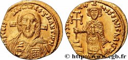JUSTINIEN II Solidus