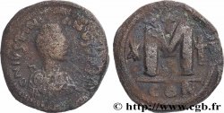 JUSTINIAN I Follis