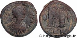 JUSTINIAN I Follis