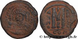 JUSTINIAN I Follis