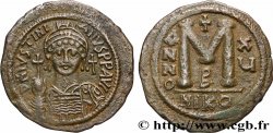 JUSTINIEN Ier Follis