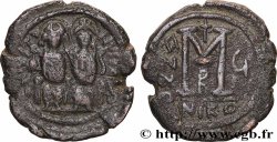 JUSTIN II et SOPHIE Follis