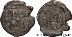 CONSTANS II, CONSTANTIN IV, HÉRACLIUS et TIBÈRE Follis