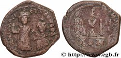 HÉRACLIUS et HÉRACLIUS CONSTANTIN Follis