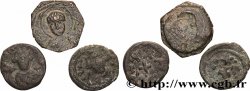 LOTS Lot de 3 monnaies