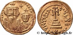 CONSTANS II et CONSTANTIN IV Solidus