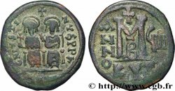 JUSTIN II et SOPHIE Follis