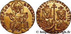 BASILE Ier et CONSTANTIN Solidus