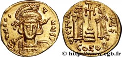 CONSTANTIN IV, HÉRACLIUS et TIBÈRE Solidus