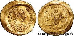 JUSTINIEN Ier Tremissis 