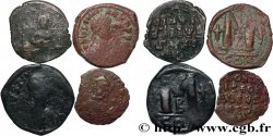 LOTS Lot de 4 monnaies