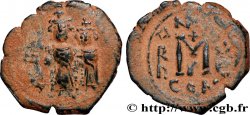 HERACLIUS, HERACLIUS CONSTANTINE and MARTINA Follis