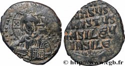 BASILE II et CONSTANTIN VIII Follis