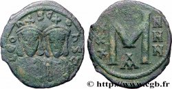 LÉON III et CONSTANTIN V Follis
