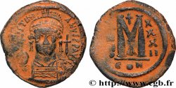 JUSTINIANUS I Follis