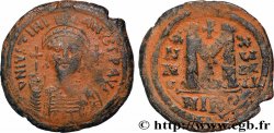 JUSTINIAN I Follis