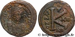 JUSTINIANO I Demi-follis