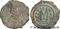 MAURICIUS TIBERIUS Follis