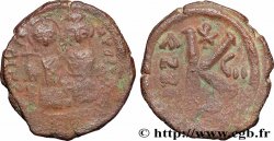 JUSTIN II et SOPHIE Demi-follis