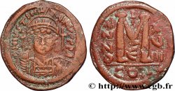JUSTINIAN I Follis