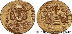 CONSTANTINE IV, HERACLIUS and TIBERIUS Solidus