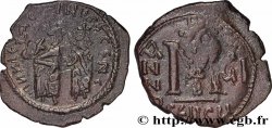 HÉRACLIUS et HÉRACLIUS CONSTANTIN Follis