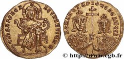 ROMANUS I et CHRISTOPHER Solidus