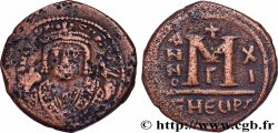 MAURICIUS TIBERIUS Follis