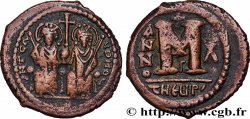 JUSTINUS II und SOPHIE Follis SS/fSS