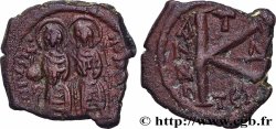 JUSTIN II and SOPHIA Demi-follis