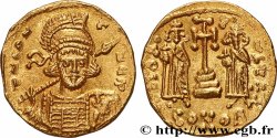 CONSTANTIN IV, HÉRACLIUS et TIBÈRE Solidus