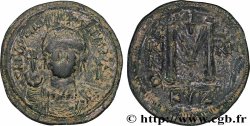 JUSTINIAN I Follis