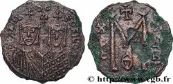 MICHAEL II and THEOPHILUS Follis
