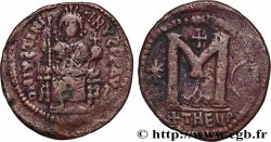 JUSTINIANUS I Follis