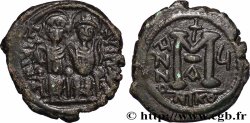 JUSTIN II and SOPHIA Follis