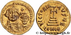HÉRACLIUS et HÉRACLIUS CONSTANTIN Solidus