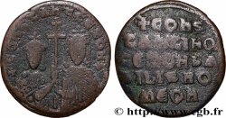 CONSTANTIN VII et ZOÉ Follis