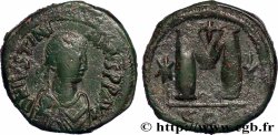 JUSTINIAN I Follis VF/XF