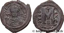 JUSTINIAN I Follis