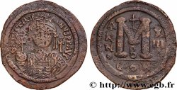 JUSTINIANUS I Follis