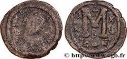 JUSTINIAN I Follis